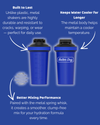 Better Hydration Metal Shaker