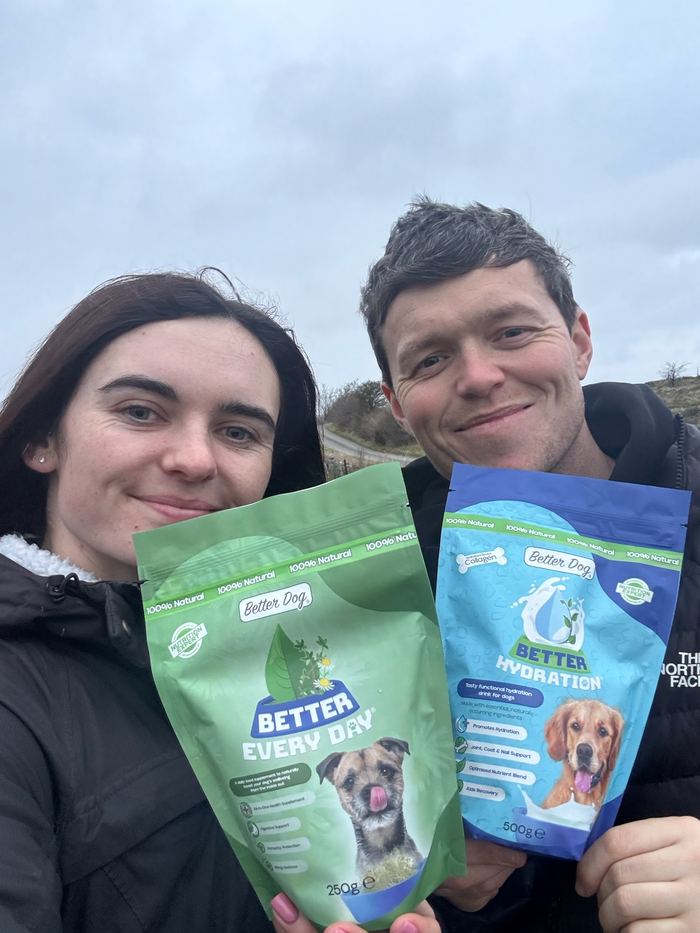 Jodie and Dalton, Better Dog founders